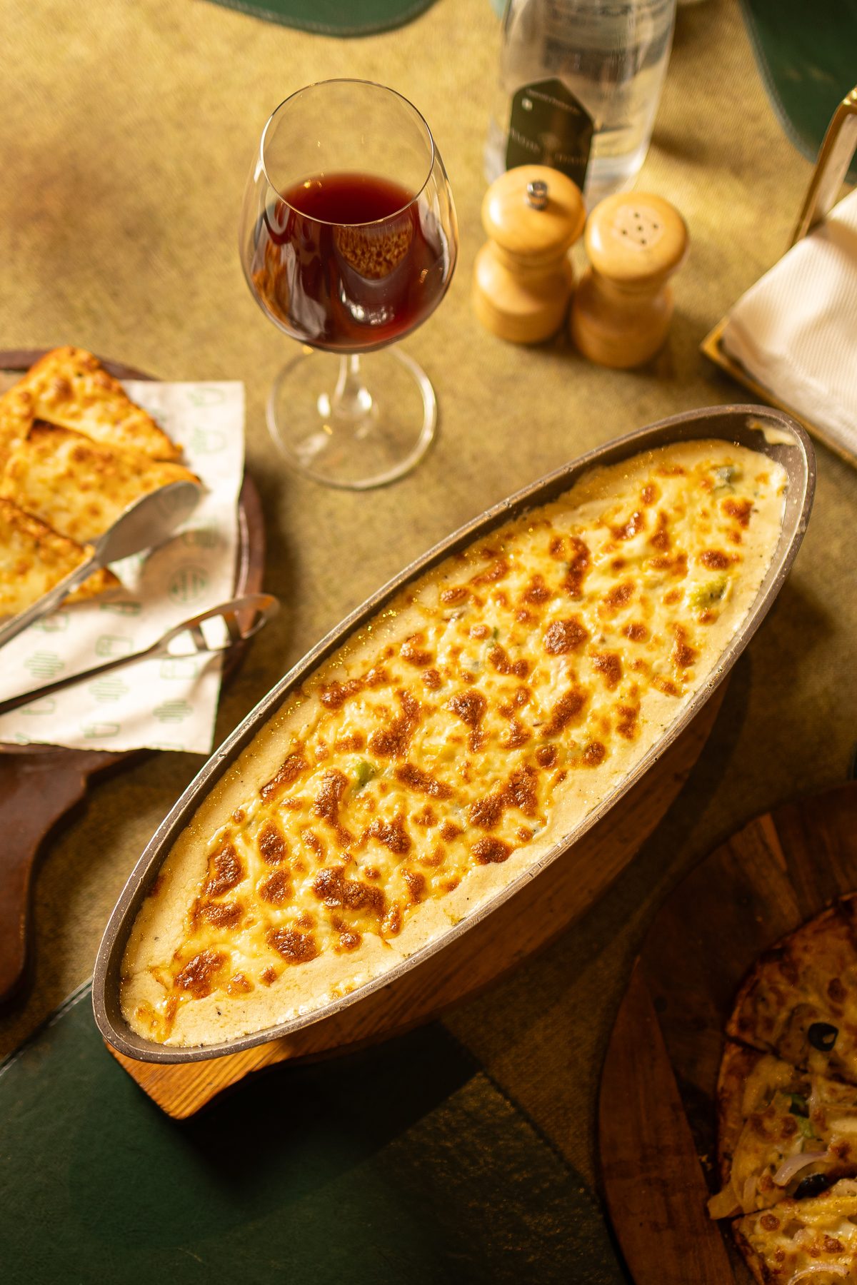 Au gratin