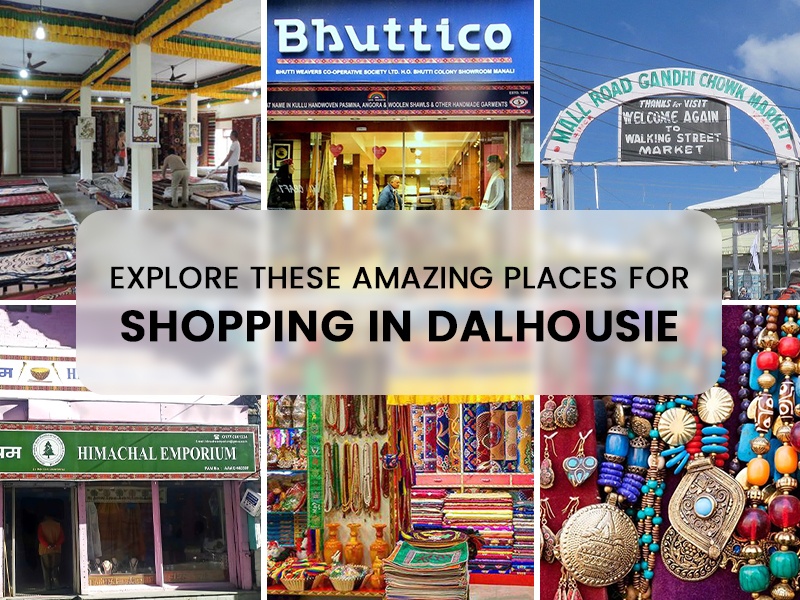 EXPLORE THESE AMAZING PLACES FOR SHOPPING IN DALHOUSIE