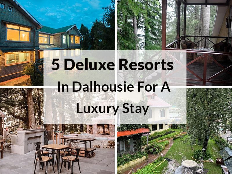 5 DELUXE RESORTS IN DALHOUSIE FOR A LUXURY STAY