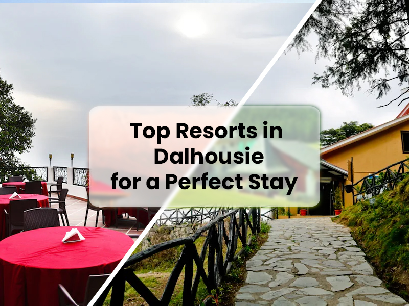 TOP RESORTS IN DALHOUSIE FOR A PERFECT STAY