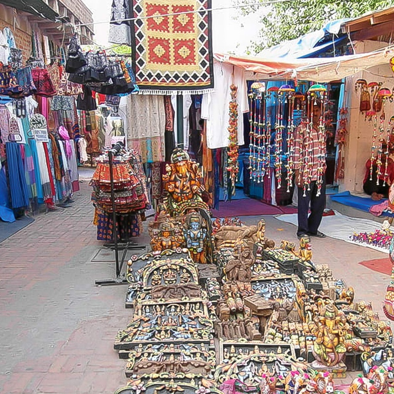 Tibetan Handicrafts Market