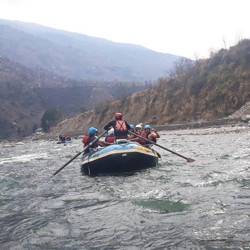 Rafting