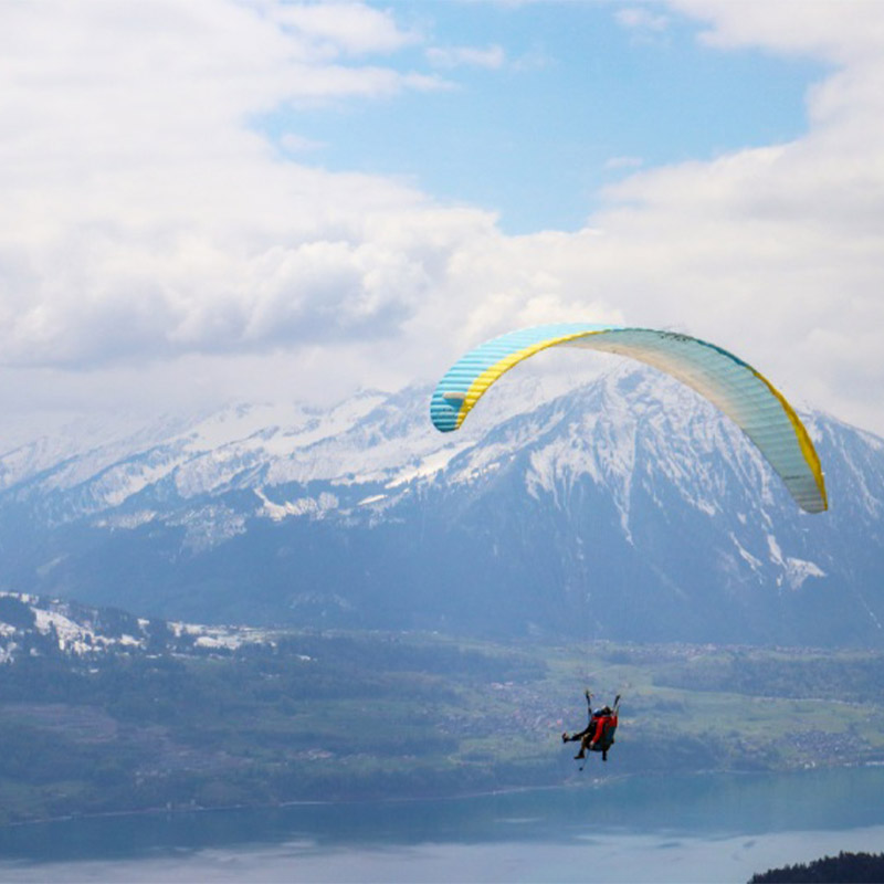 Paragliding