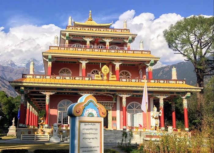 Golden Devi Temple