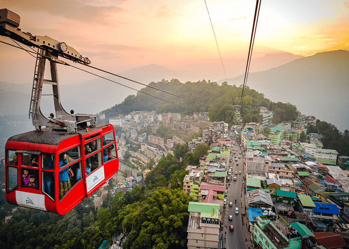 Gangtok (Places To Visit In North India In December)