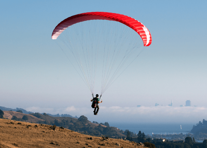 Paragliding (Adventure Activities In Dalhousie)