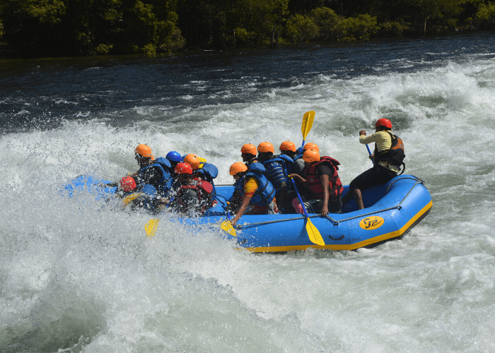 River rafting (Adventure Activities In Dalhousie)