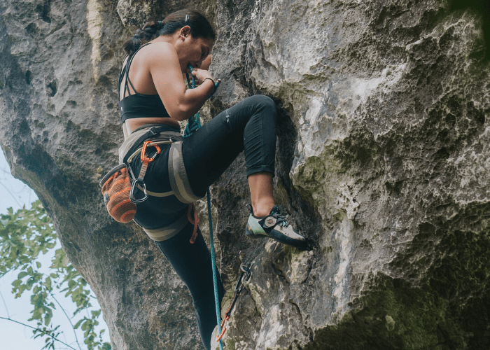 Rock Climbing (Adventure Activities In Dalhousie)