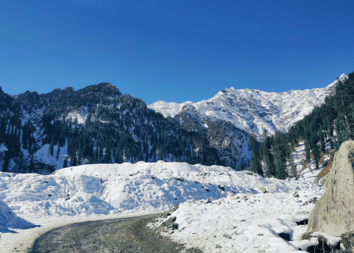 Return from Sach Pass