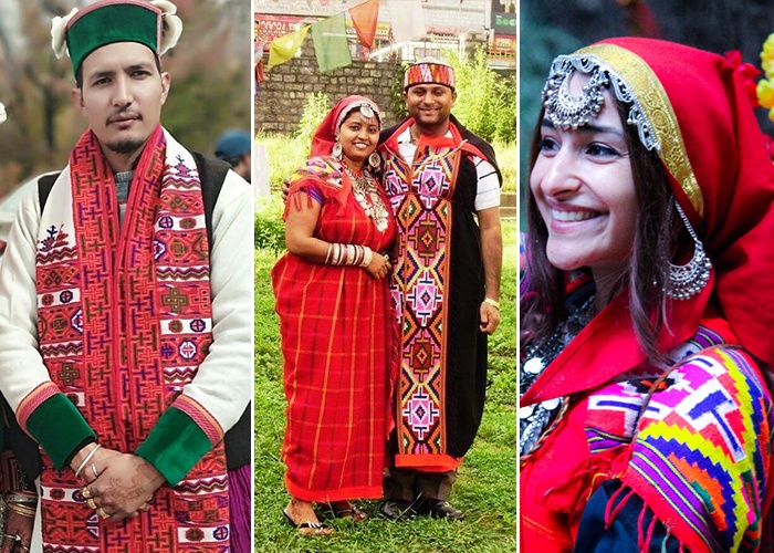 kinnaura community women in there traditional dress (himachal , north  india) : r/HumanPorn