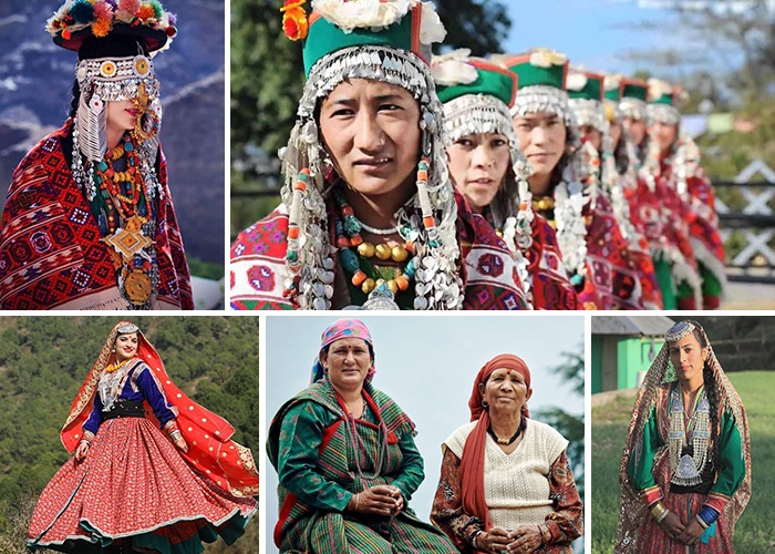 Traditional Dresses of Himachal Pradesh For Women