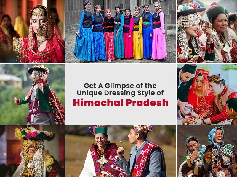 Traditional Outfits Says All About Himachal Pradesh’s Customs