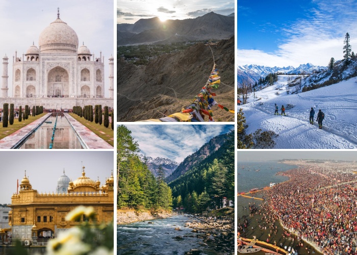 North Indian Tourist Places