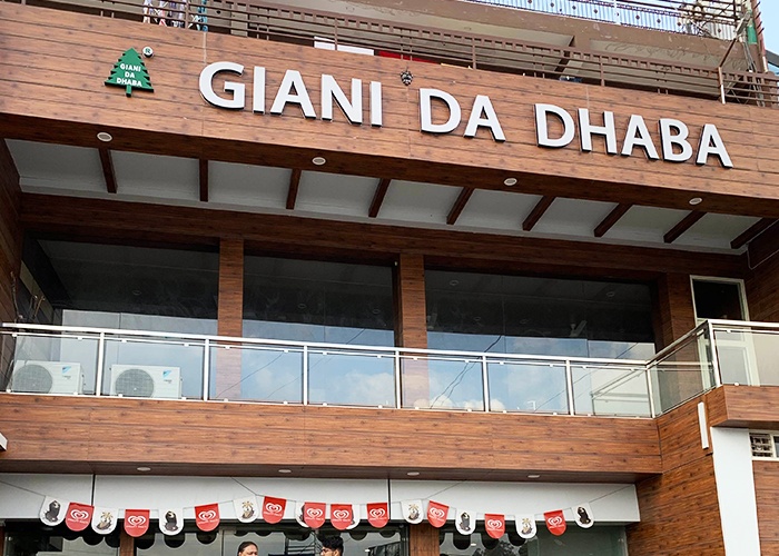 Giani Da Dhaba, Kalka Shimla | Visit Highway Dhabas in North India
