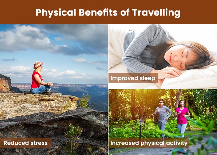 Physical Benefits of Travelling