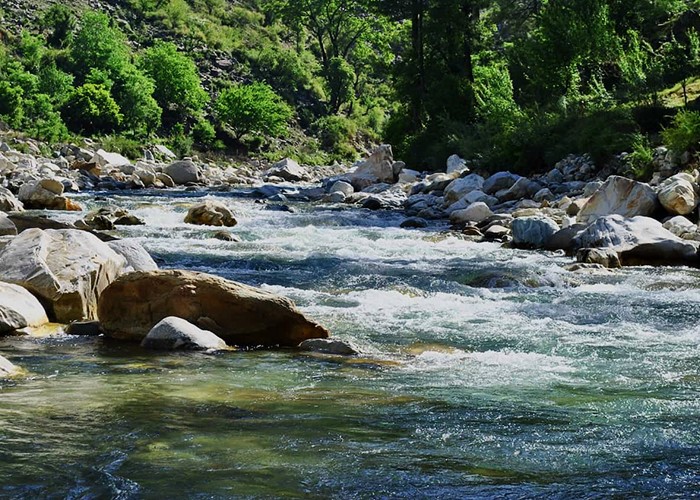 Tirthan River