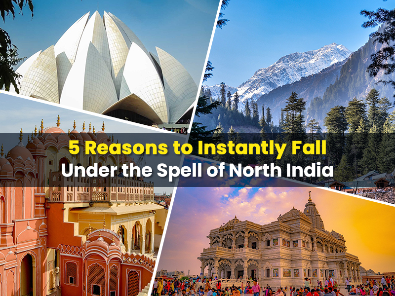 5 Reasons to Instantly Fall Under the Spell of North India